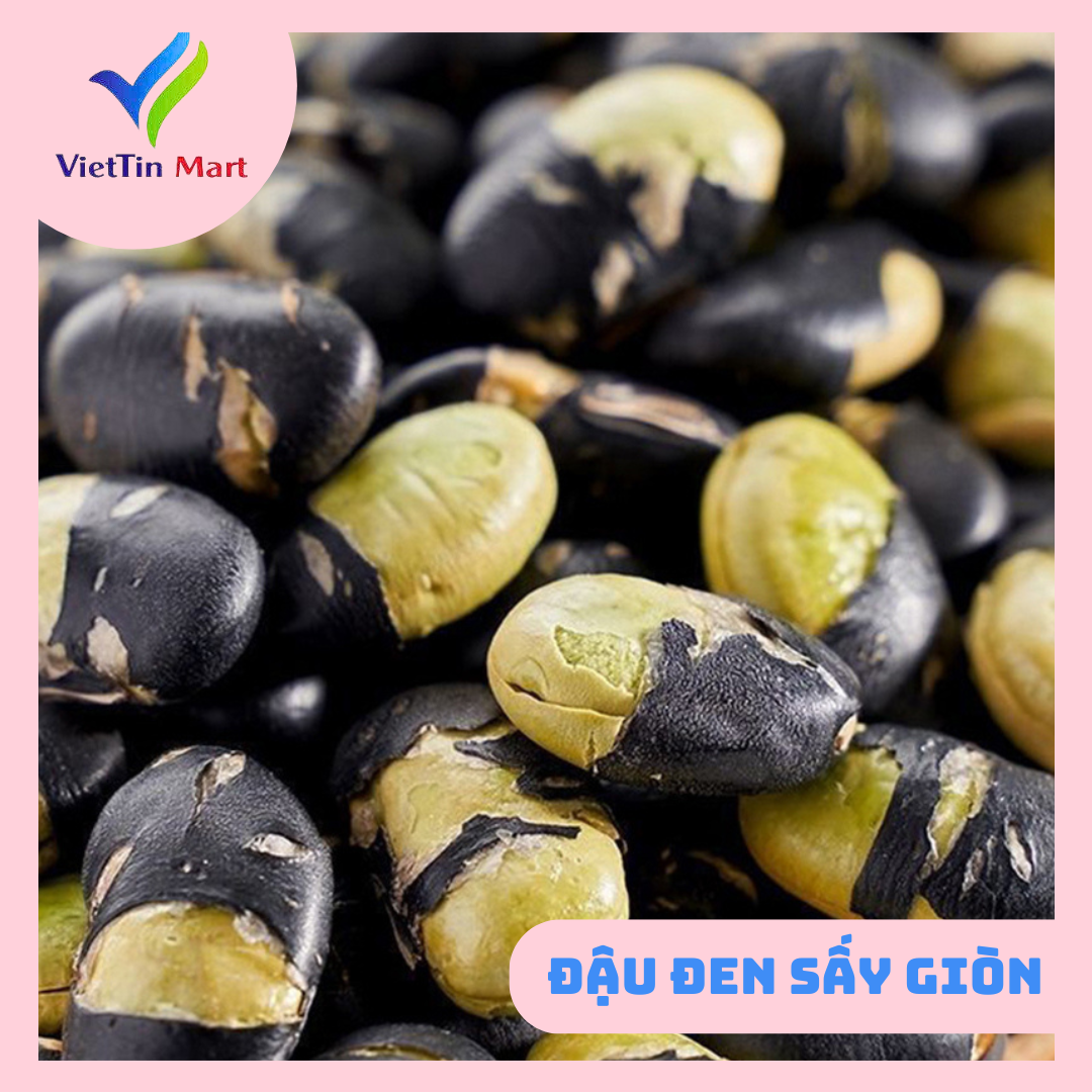 Đậu Đen Xanh Lòng Sấy Giòn VietTin Mart