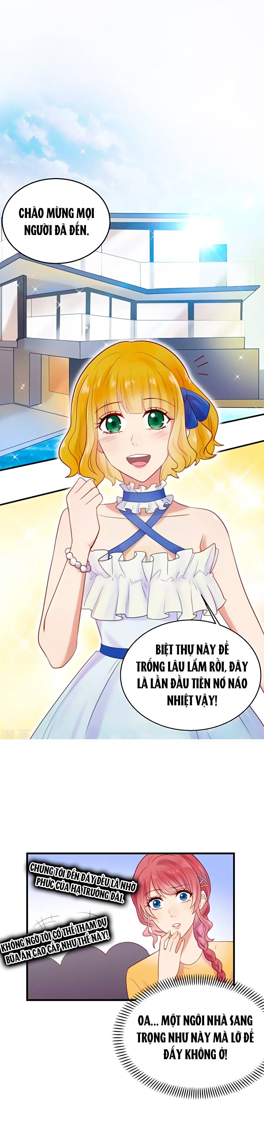 tiền nhậm hữu độc chapter 16 6