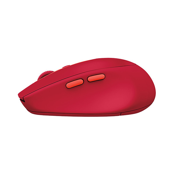 Chuột Không Dây Logitech M590 Slient (Đỏ) - Hàng Chính Hãng