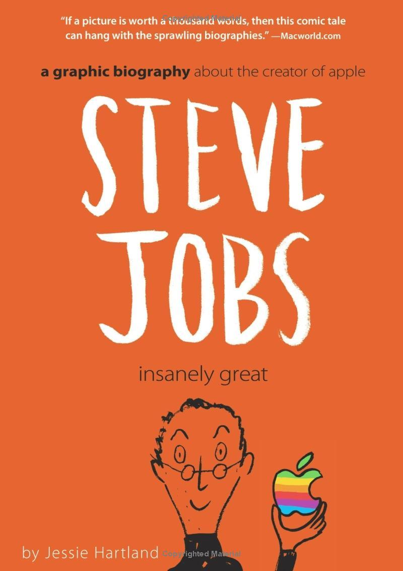 Sách ngoại văn: Steve Jobs - Insanely Great