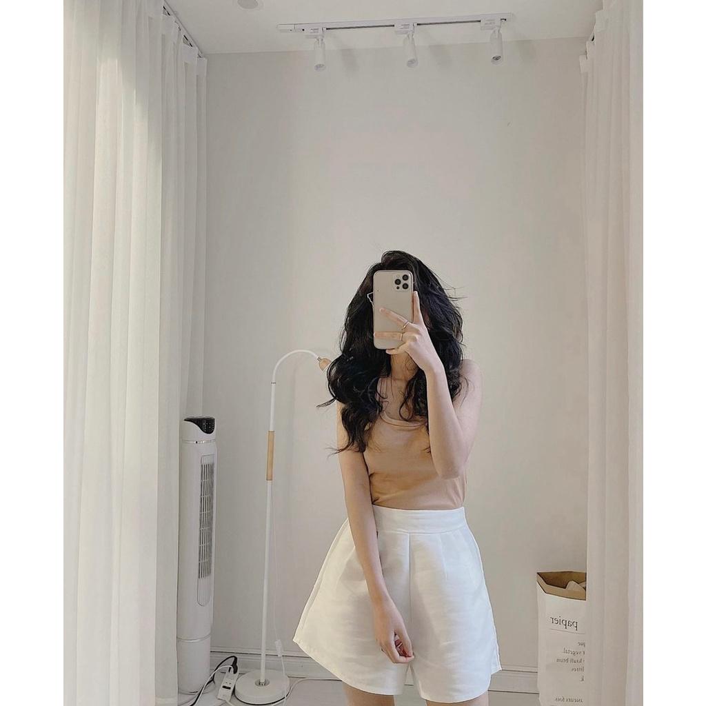 Áo zip cổ yếm