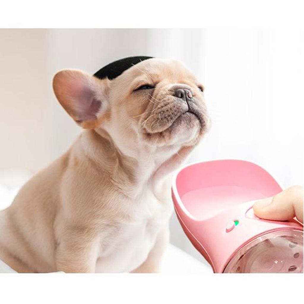 350ml/550ml Portable Pet Dog Cat Travel Water Bottle Travel Cups for Cat Dog