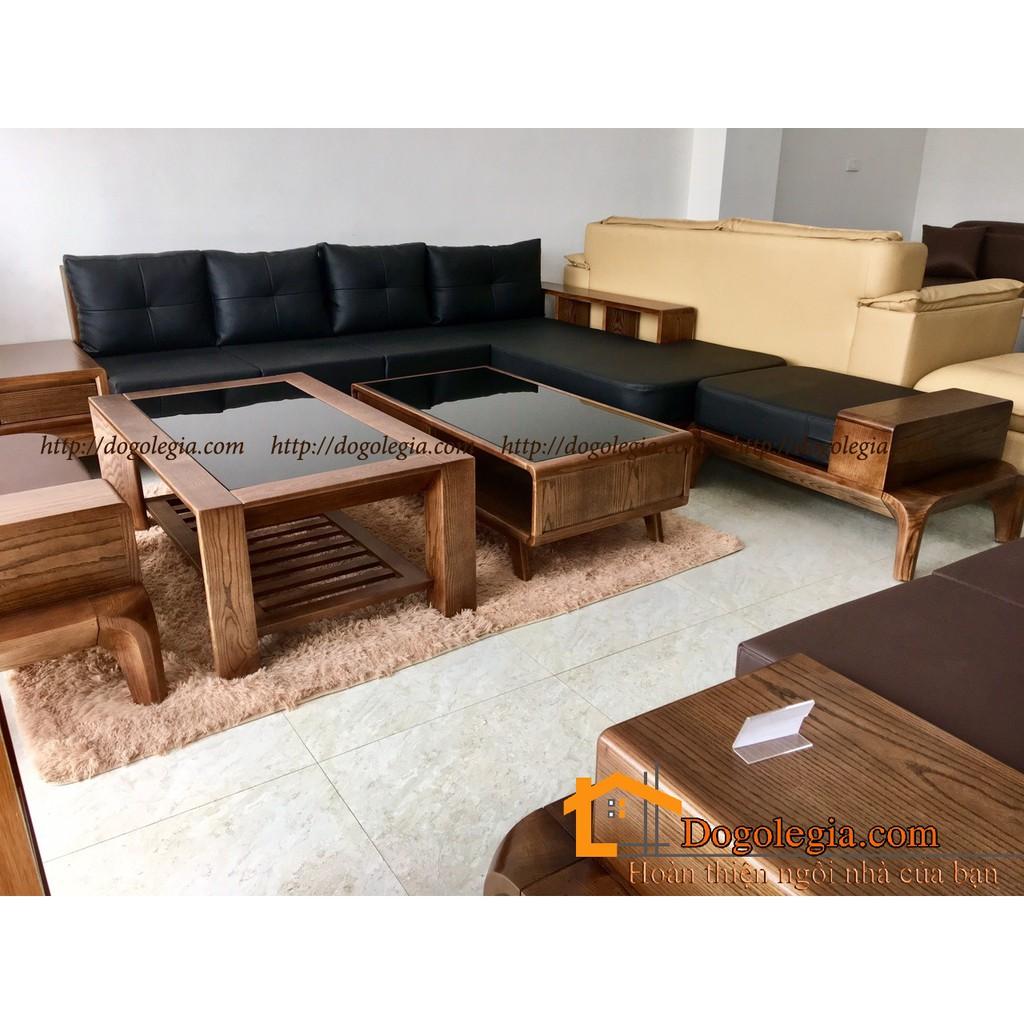 Sofa Gỗ Chân Cong Huyền Thoại Nức Lòng Người Sở Hữu LG-SG101