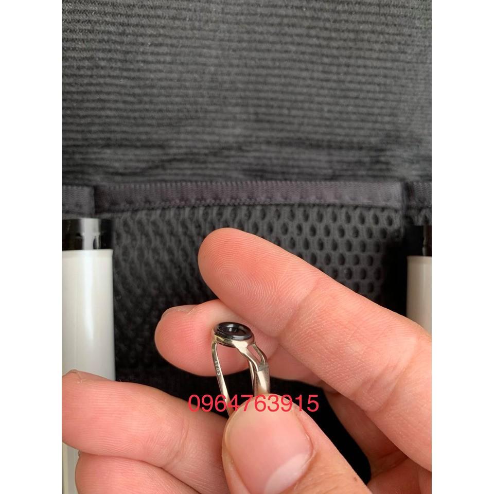 Cần 3 khúc BLACKFIN Surf khoen fuji pát fuji đánh lục xa bờ
