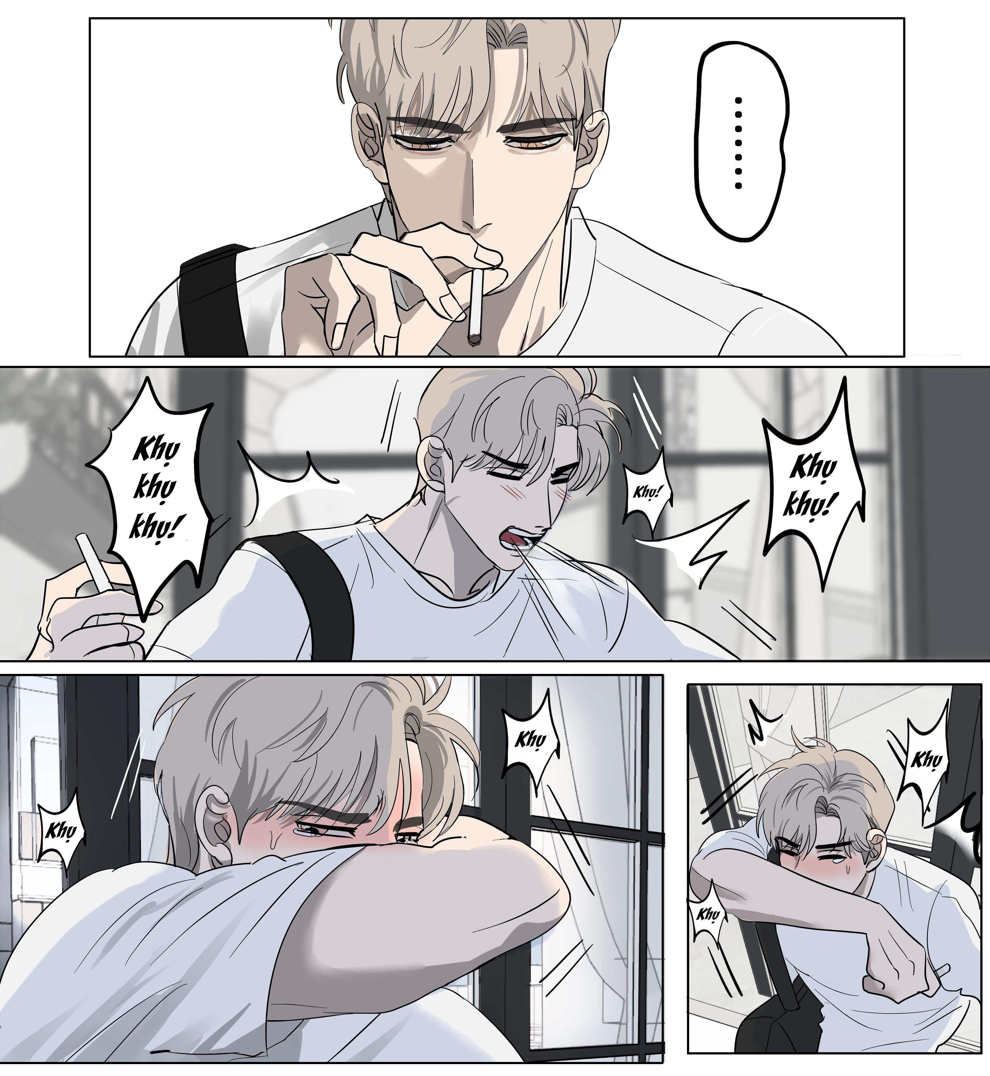 cà phê sữa ịch ịch chapter 24 8