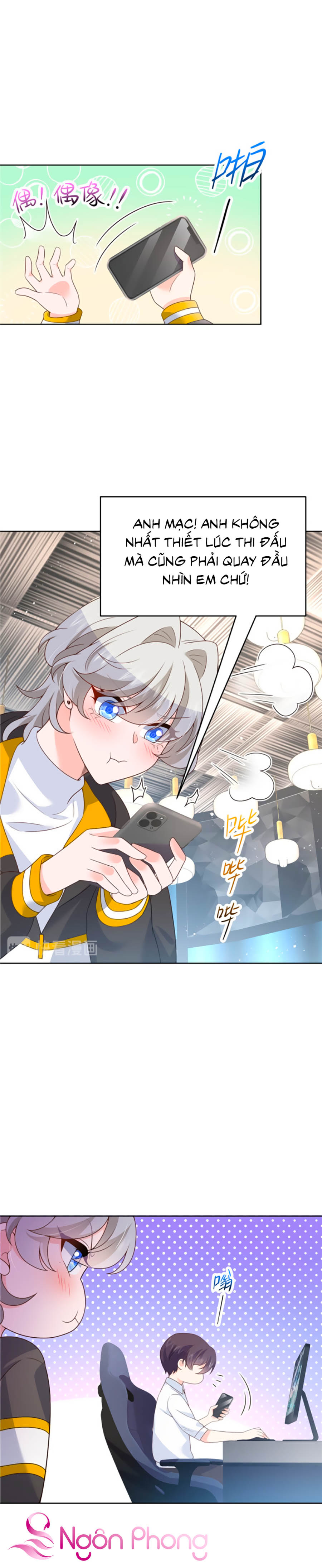 hotboy quốc dân là nữ chapter 169 6