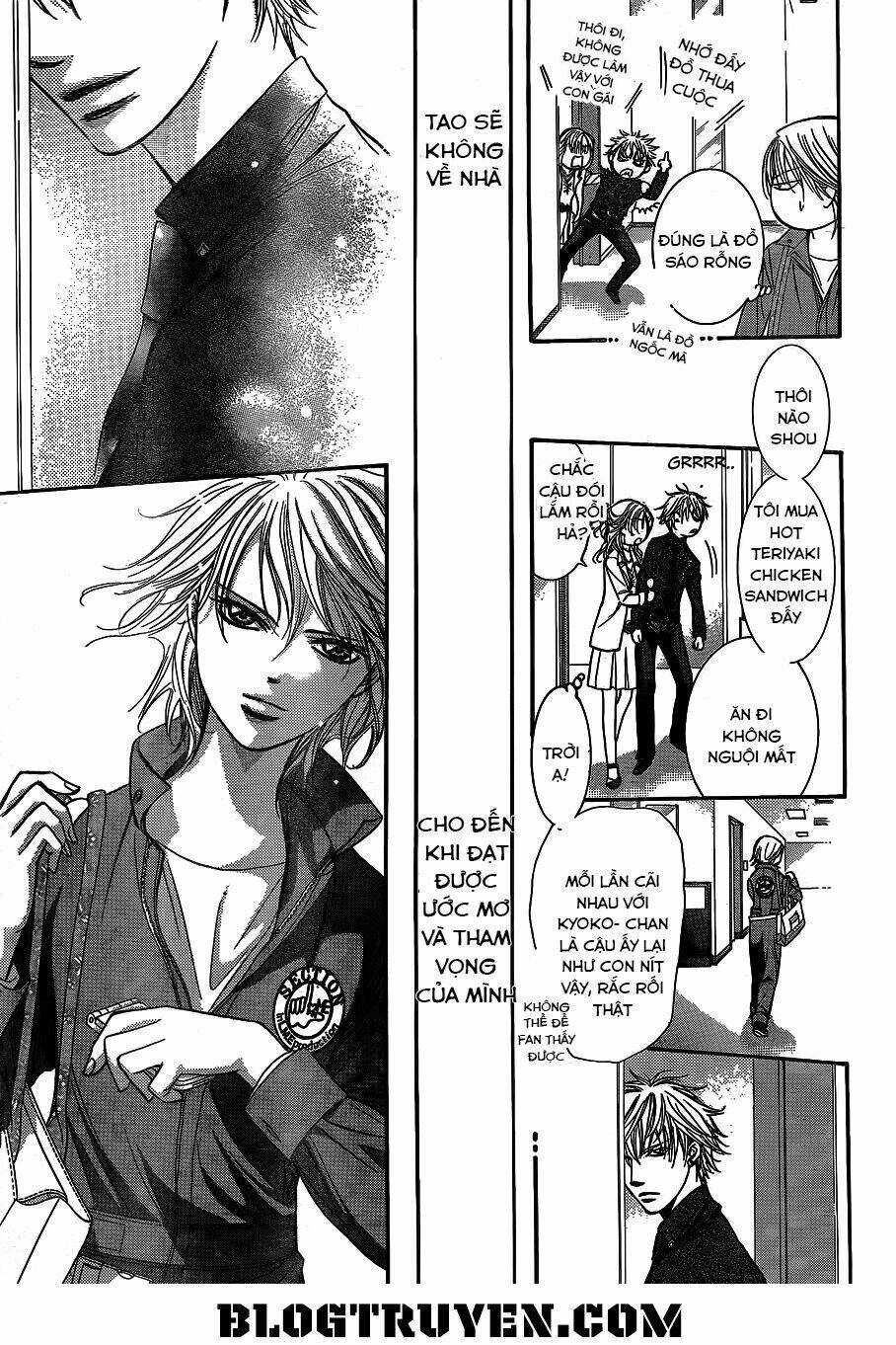 thử thách của kyouko chapter 236 20