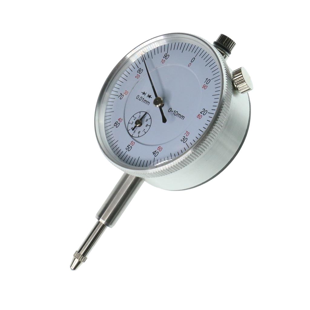 0-10mm High Precision Dial Indicator 0.01mm Resolution Concentricity Test