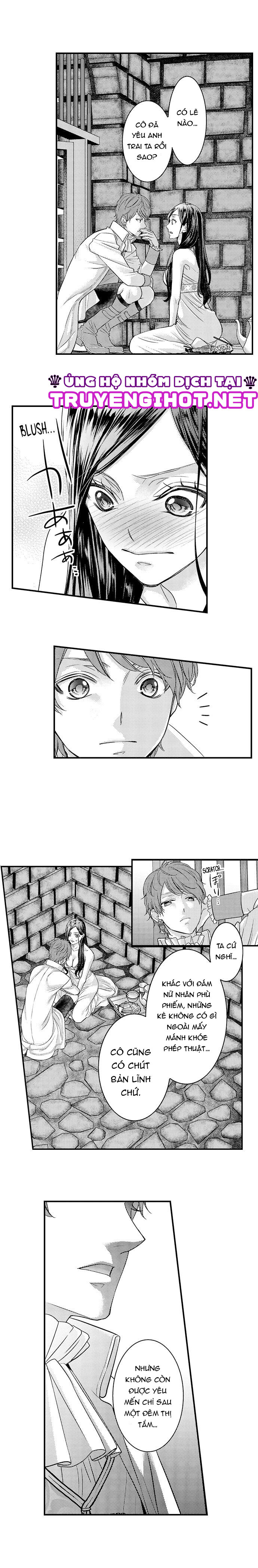 chuyển sinh vào thế giới khác ~ nếu muốn trở thành nữ hoàng hãy tìm cách để được hoàng đế sủng ái vào ban đêm chapter 8.2 3