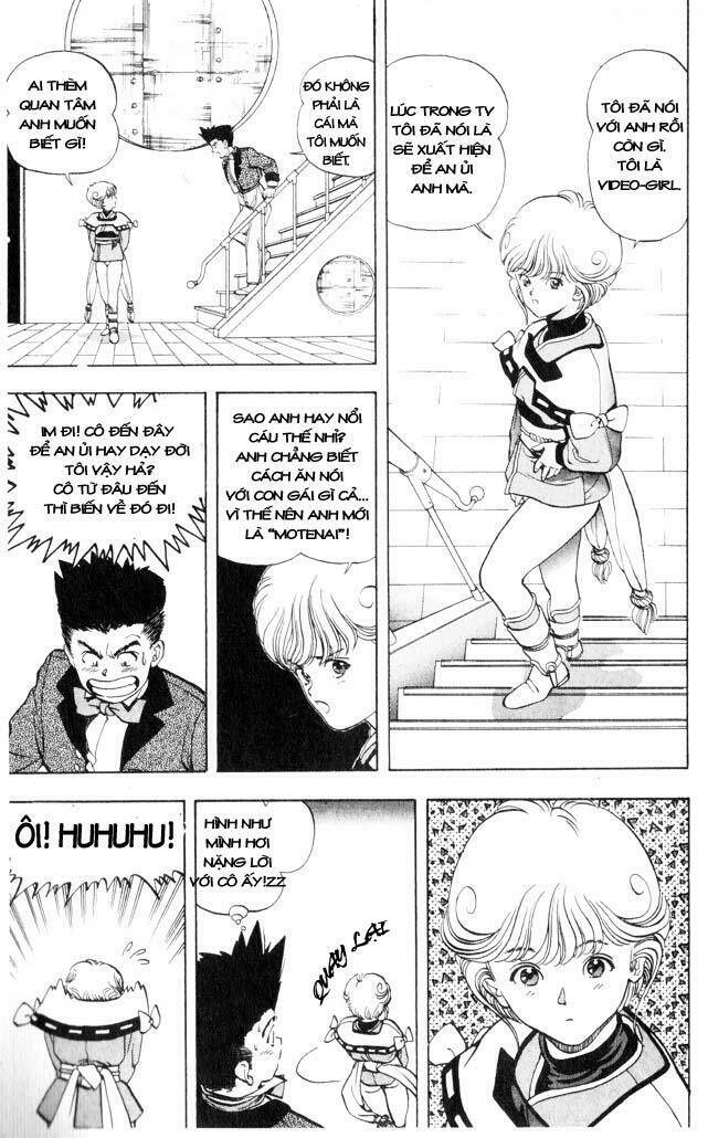 amano ai - bạn gái trong tivi chapter 2 9