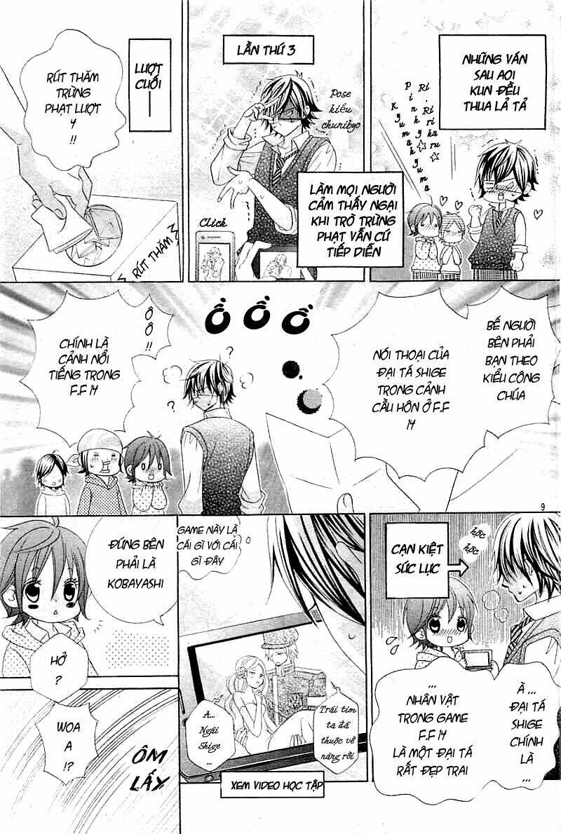 cuộc gặp gỡ diệu kỳ chapter 13.1 11