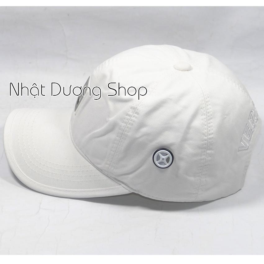 Nón kết thêu mặt da đẹp sang trọng phù hợp cho cả nam và nữ yêu thích nón xịn.