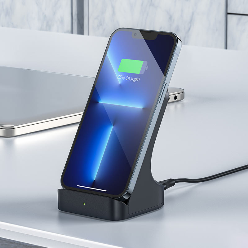 Sạc Không Dây 15W ACEFAST Fast Wireless Charger Desktop Holder E14 - Hàng Chính Hãng