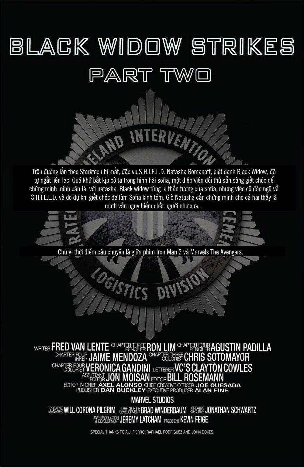 marvel cinematic universe chapter 3 2