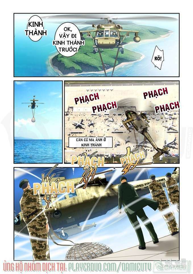 đào hoa bảo điển chapter 261 8