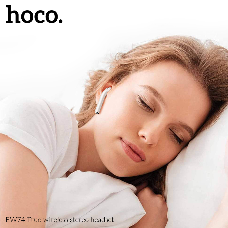Tai nghe Bluetooth Hoco EW74 True Wireless âm thanh nổi - Hàng Chính Hãng