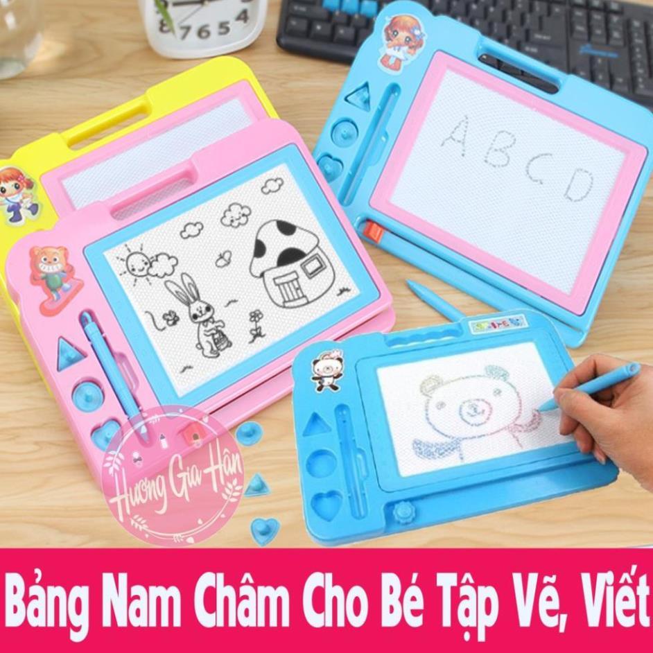 Bảng Tập Vẽ Tập Viết Nam Châm - Sạch Sẽ &amp; An Toàn Cho Bé