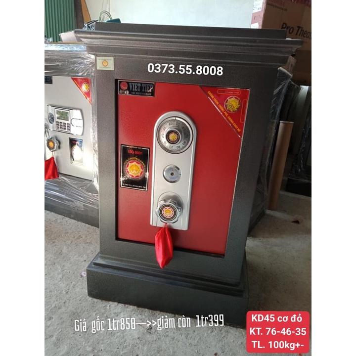 két sắt k55 110kg khóa cơ loại to cho gia đình