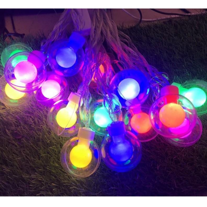 Dây đèn led quả châu 2 lớp 5m - 20 quả