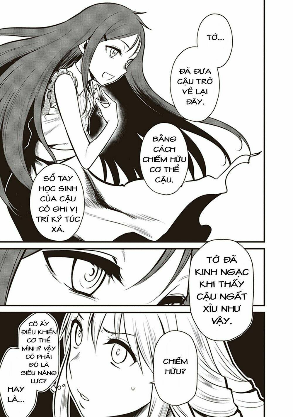 siêu năng lực gia x cấm thư ma thuật index: astral buddy chapter 2 10