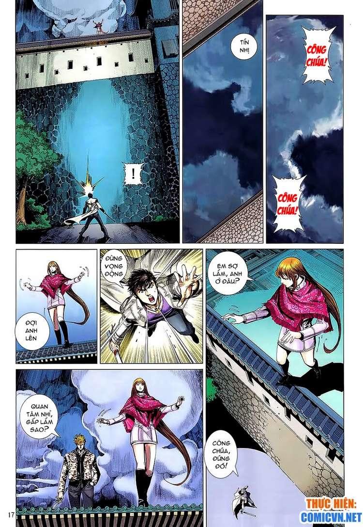 kungfu (công phu) chapter 34 17