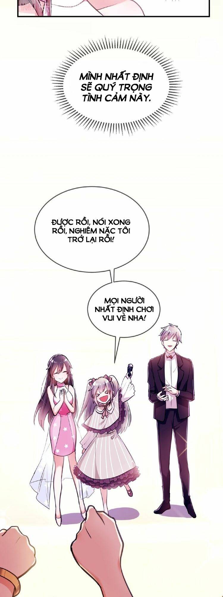 tổng tài khăng khăng lấy vợ thế thân chapter 14 20