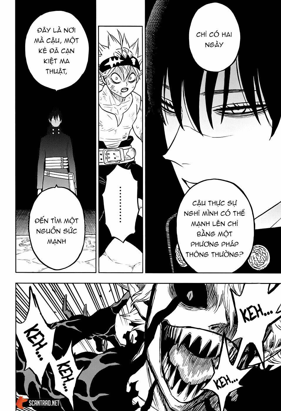 black clover - pháp sư không phép thuật chapter 267 11