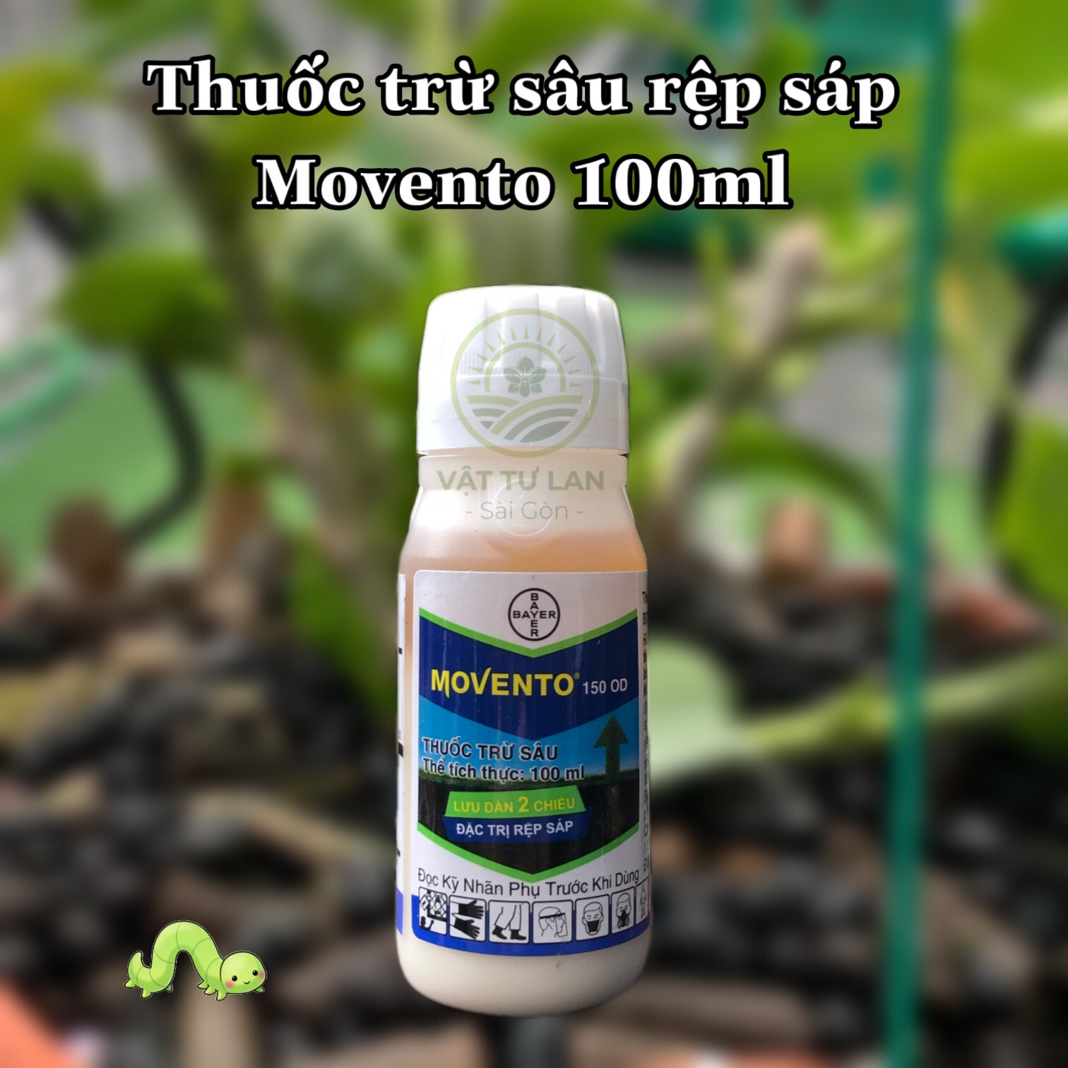 MOVENTO chuyên trừ rệp sáp, rệp muội và bọ trĩ hại cây trồng - chai 100 ml