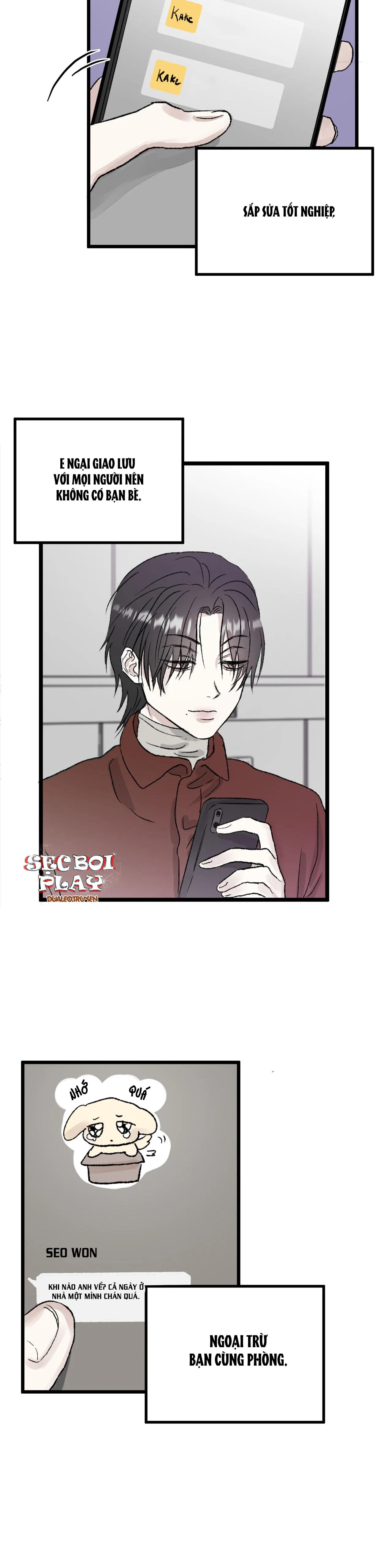 nghiện cuồng công - bdsm cùng sẹc chapter 1 7