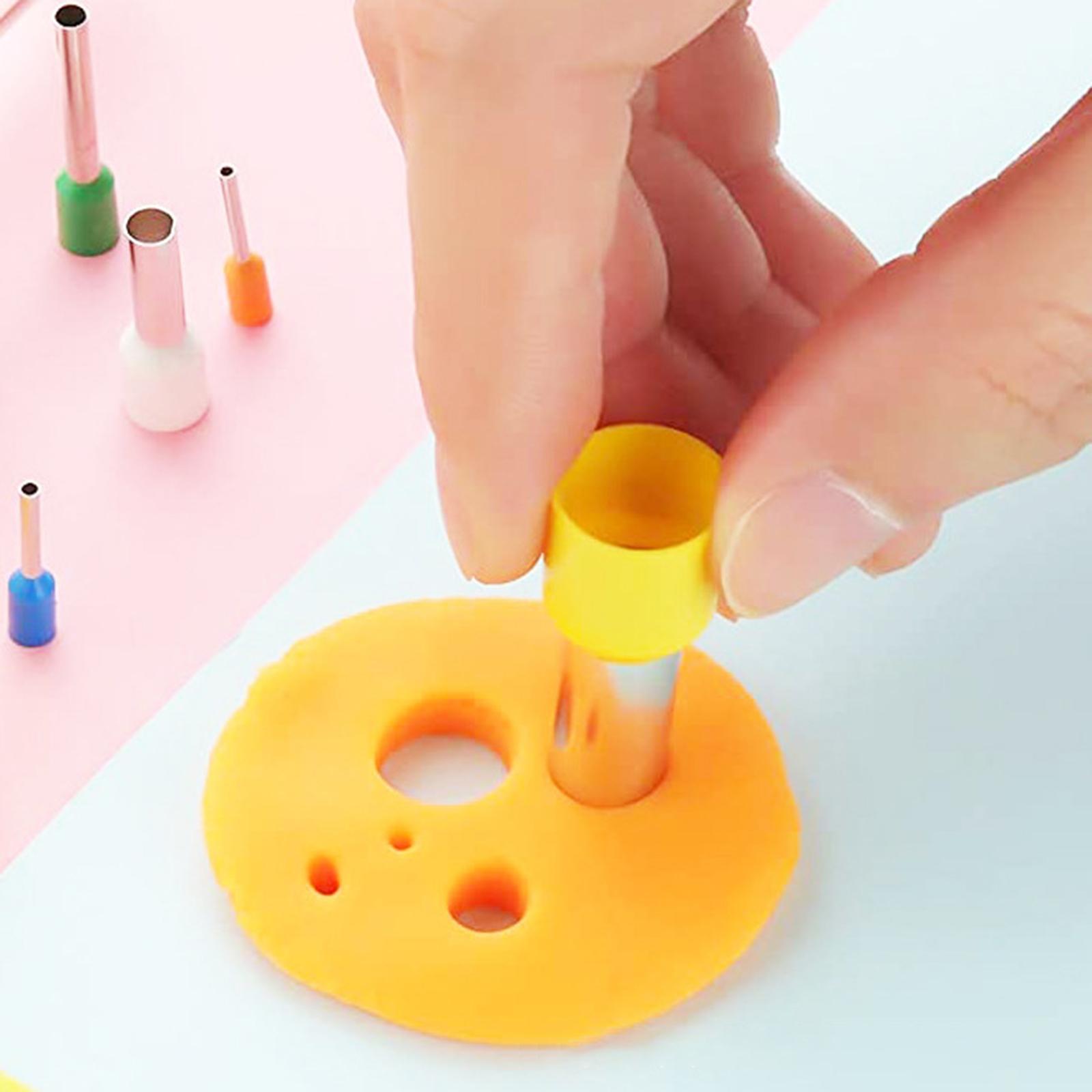 40x Polymer Clay Manual Model Making Circular Cutting for Clay