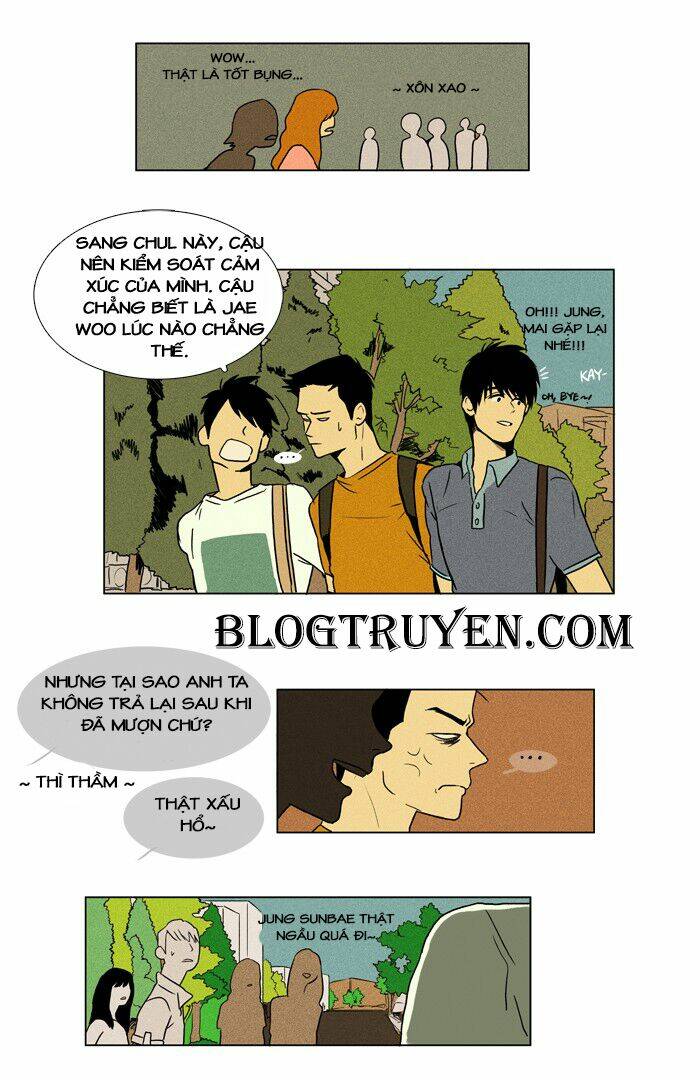 bẫy tình yêu chapter 15 14