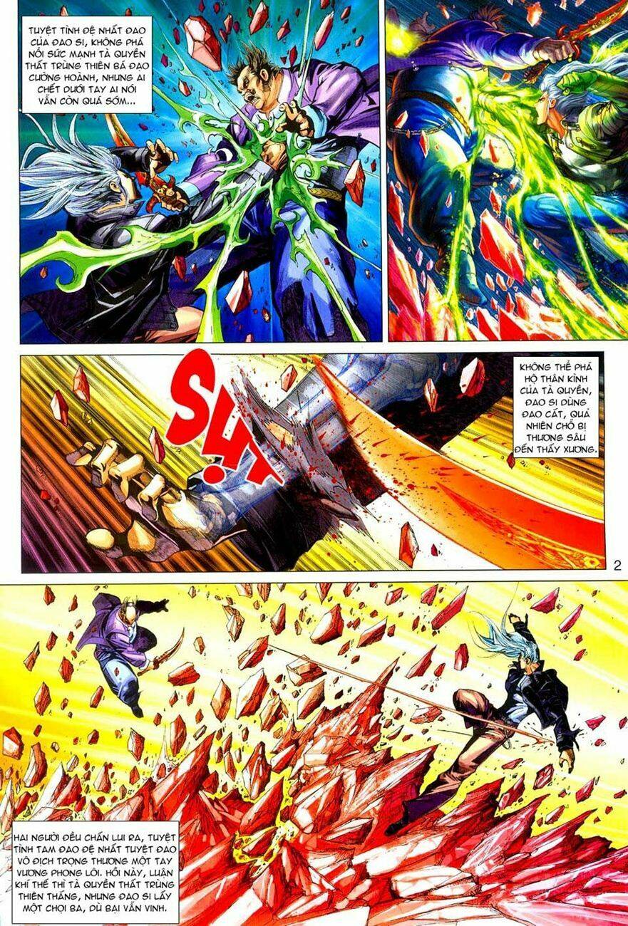 tân tác long hổ môn chapter 282 2