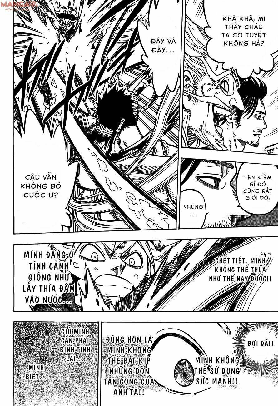 black clover - pháp sư không phép thuật chapter 62 13