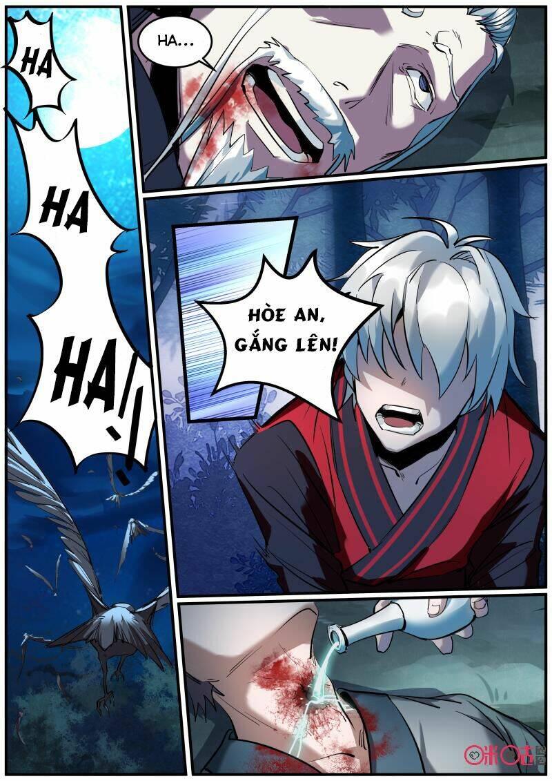 cửu tuyền quy lai chapter 50 6