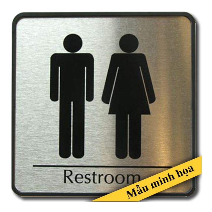 Biển chỉ dẫn toilet WC_43