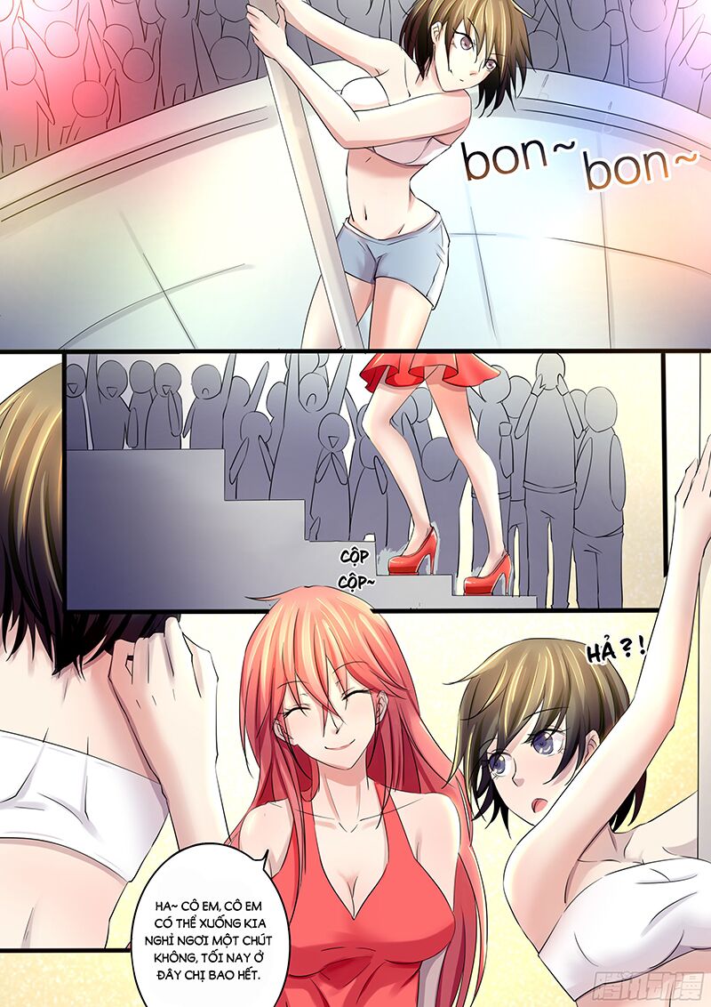 cô vợ ngọt ngào muốn trèo tường chapter 3 4