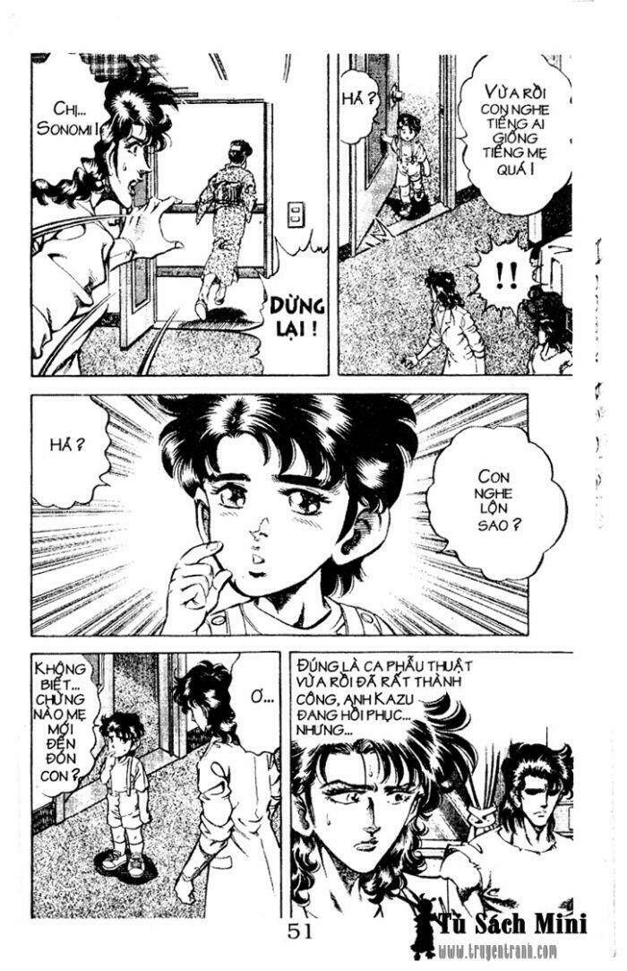 bác sĩ kazu chapter 123 23