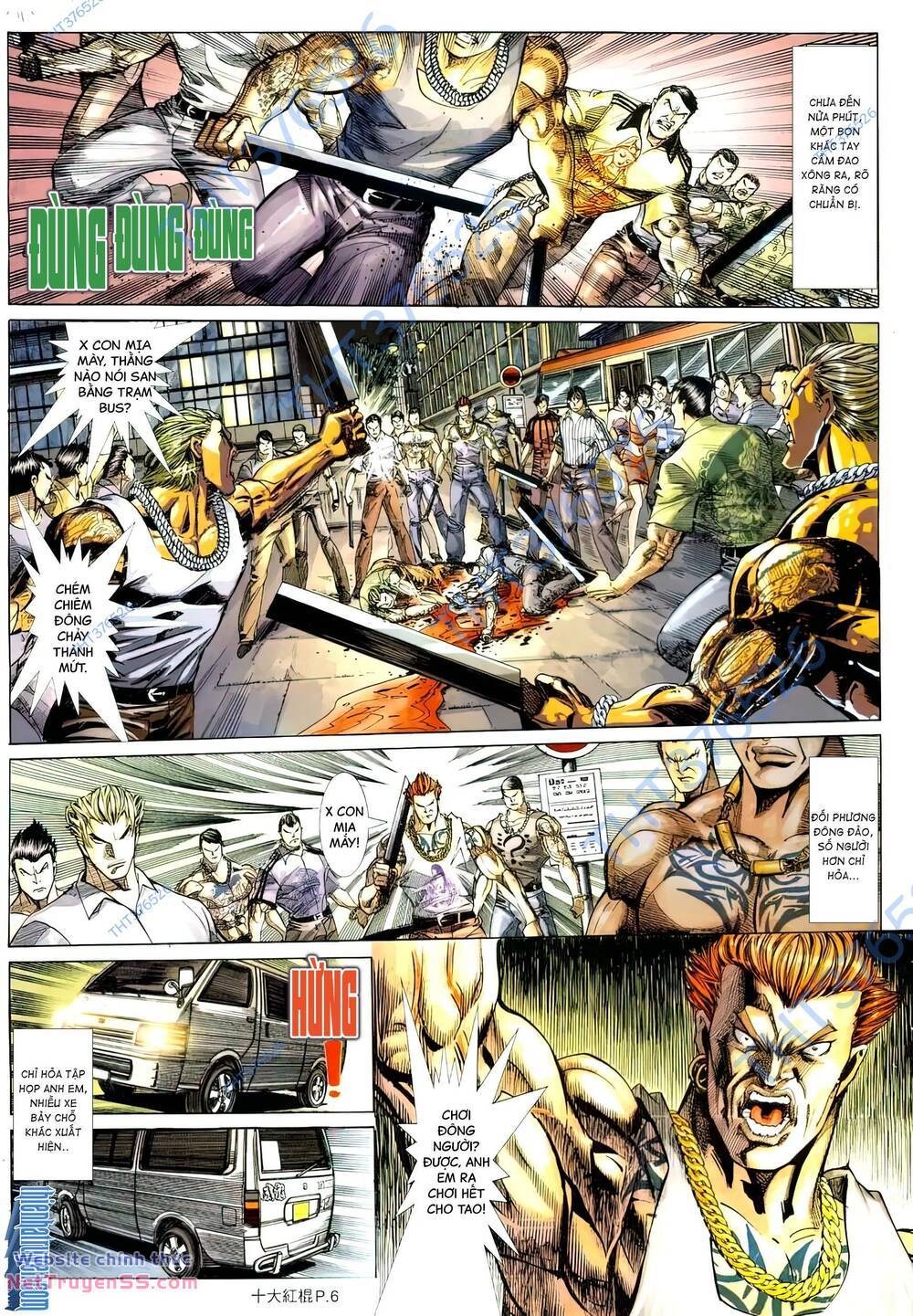 thập đại hồng côn chapter 6 5