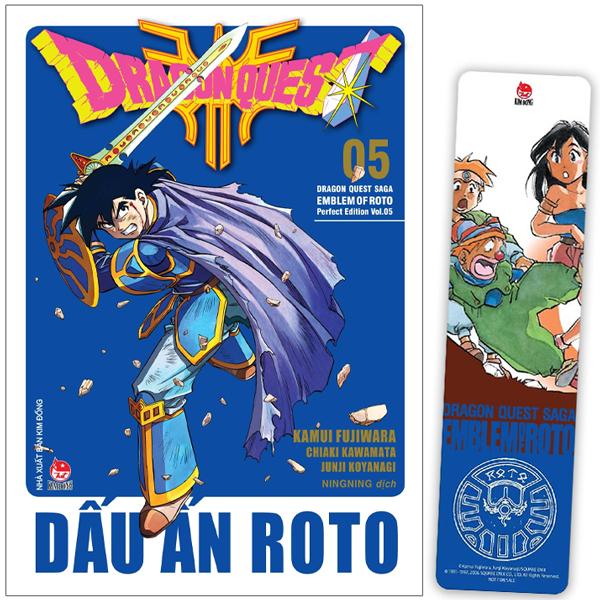 Dragon Quest - Dấu Ấn Roto Dragon Quest Saga Emblem Of Roto Perfect Edition Tập 5 Tặng Kèm Bookmark Pvc
