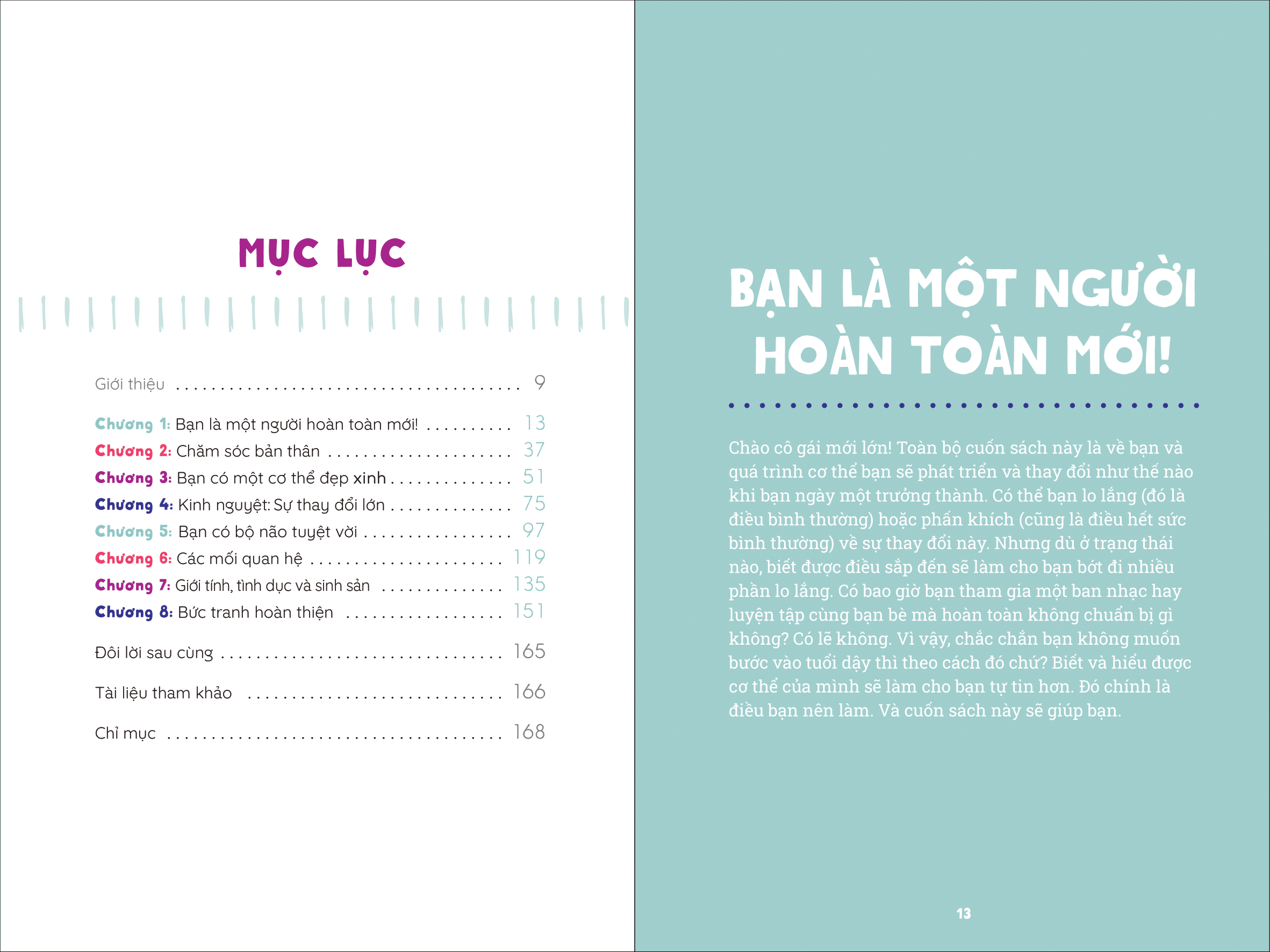 Cẩm Nang Tuổi Dậy Thì: Yêu Thương Cơ Thể - Dành Cho Bạn Gái