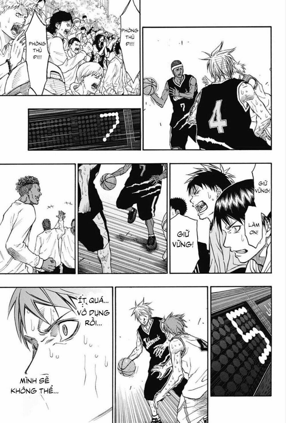 kuroko – tuyển thủ vô hình: trận đấu cuối cùng chapter 8 41