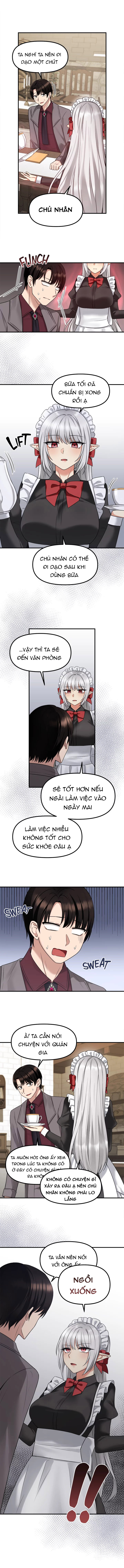 Ả Elf Thích Bị Sỉ Nhục chapter 19.1 - Trang 7