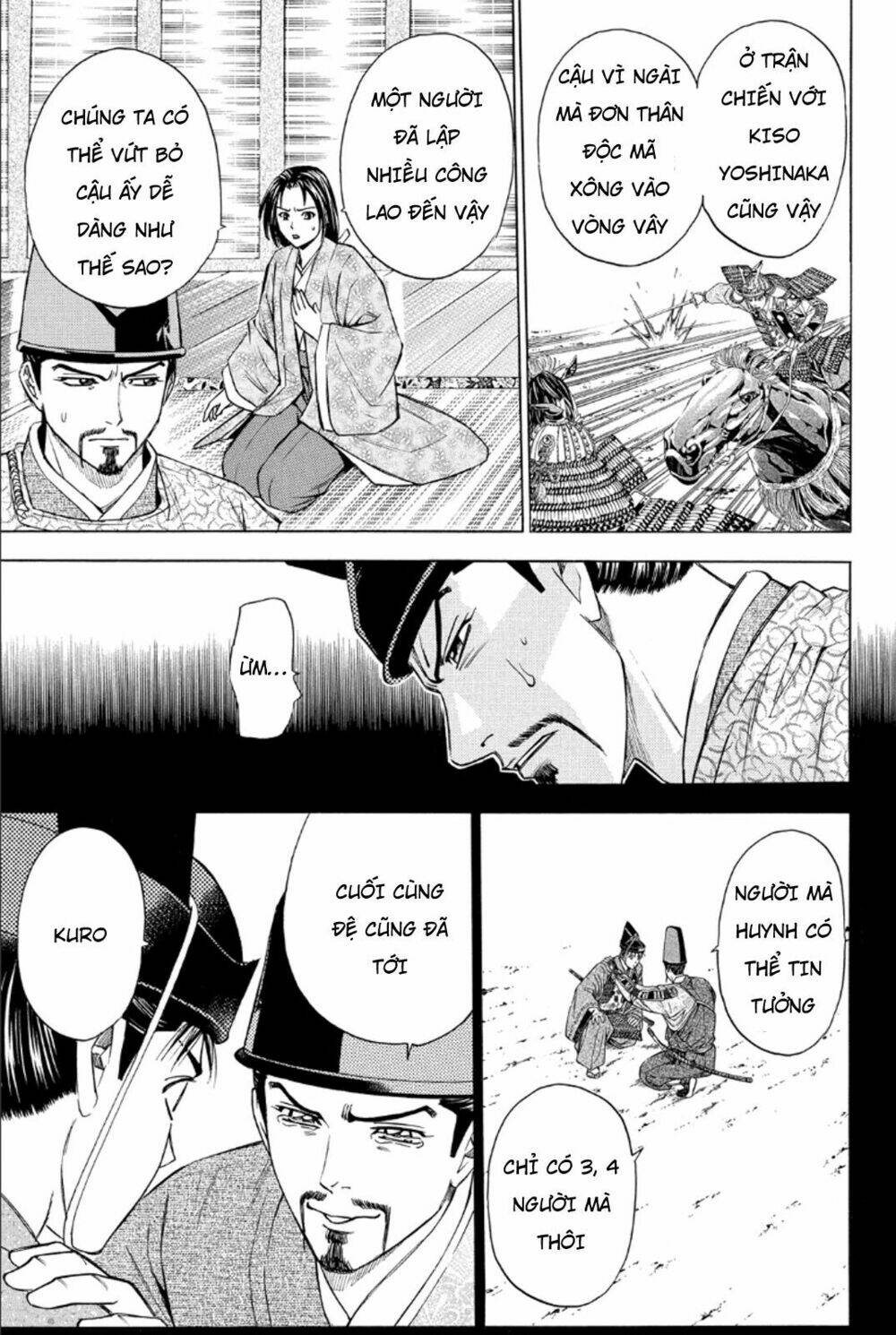 thiếu niên vương phần 2 chapter 82 24