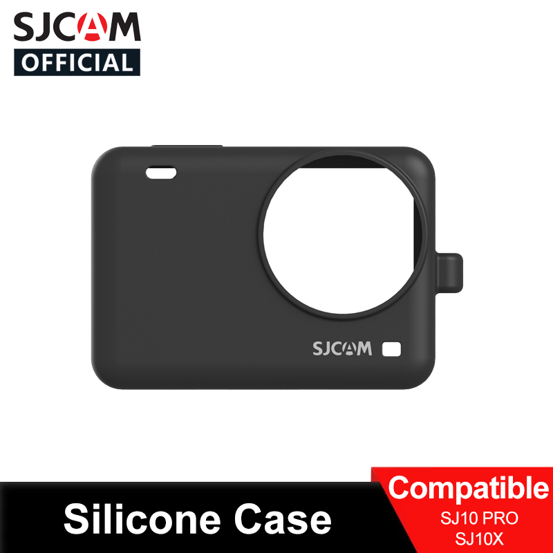 SJCAM SJ10 Pro Silicone Case Frame For SJ10 Pro SJ10X Action Camera Phụ kiện