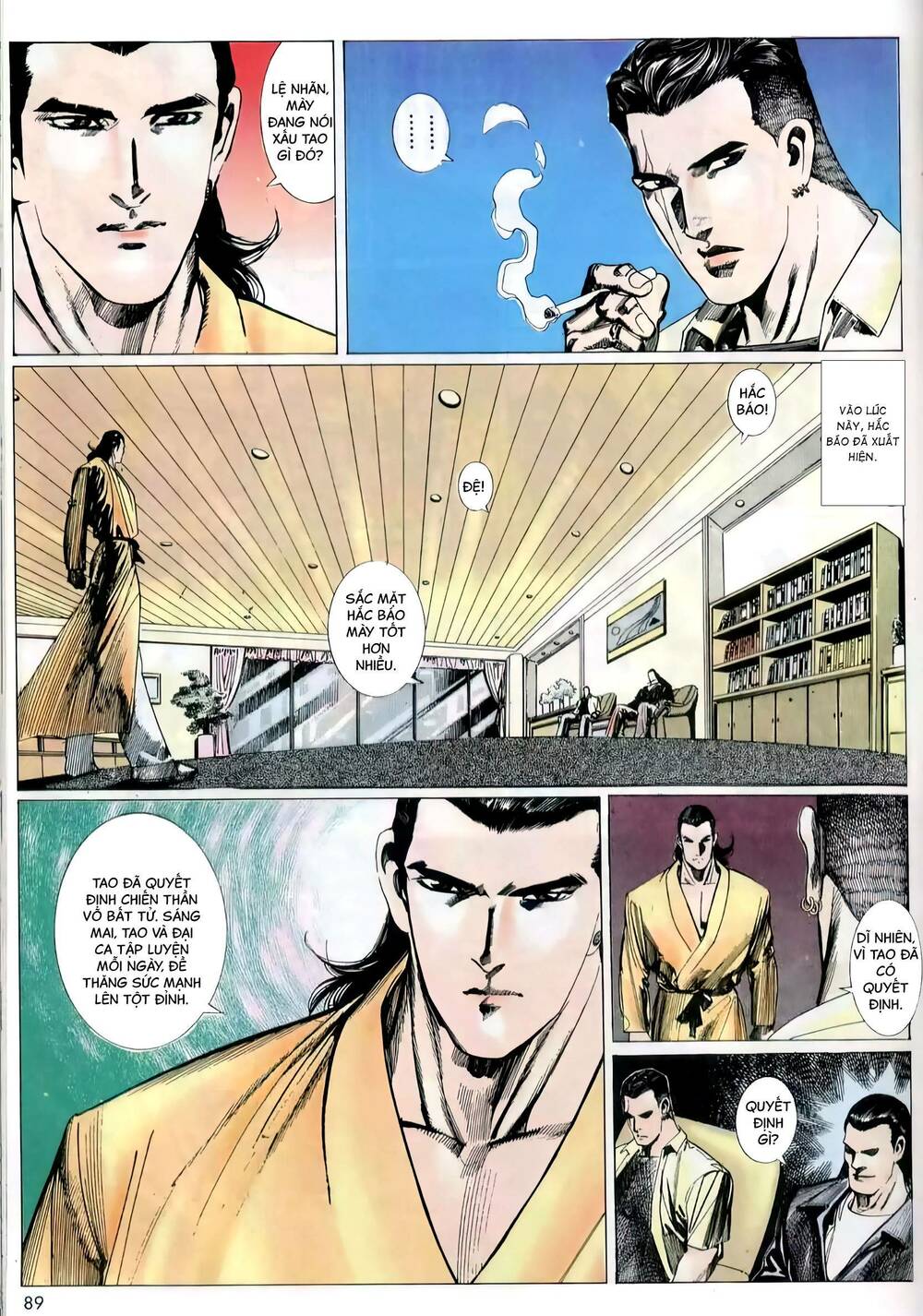 hắc báo liệt truyện chapter 249 12