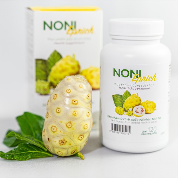 Thực phẩm chức năng viên Nhàu Noni Eprich - CCS Green Life - 120 viên