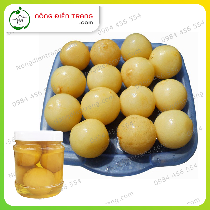 Combo 3 Lọ Chanh Muối Bến Tre 400g - Chanh muối có mật, nhà làm, nguyên chất 100%, cam kết đảm bảo không hóa chất VTNN Nông Điền Trang