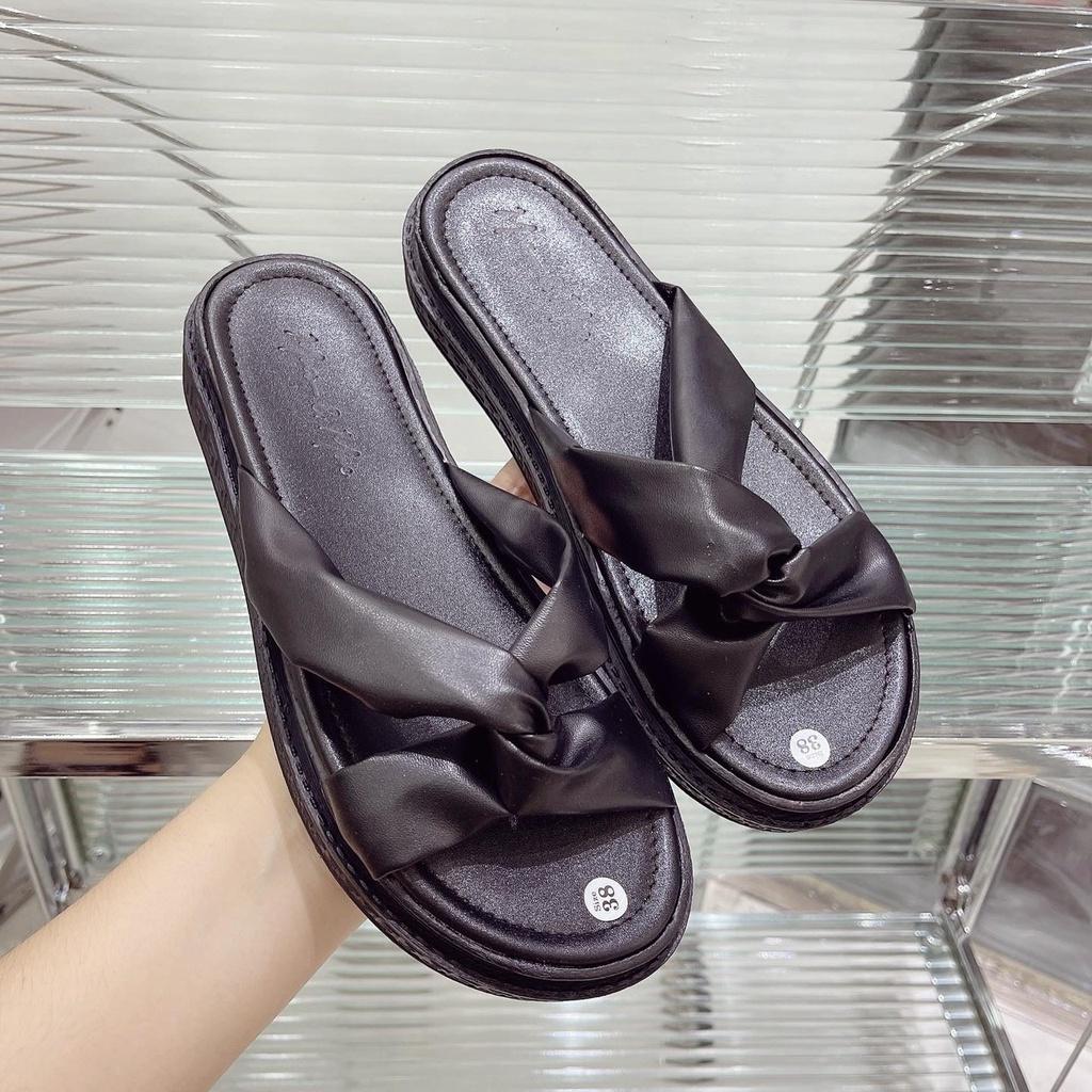 Dép quai ngang nữ đế xuồng cực xịn