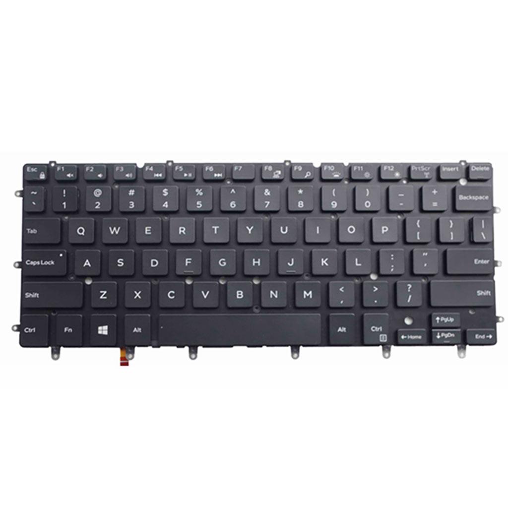 Backlit Keyboard Layout for XPS 13 9343 9350 9360 Computers PC