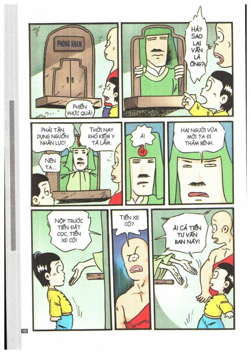 ô long viện siêu buồn cười chapter 4 100